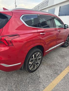 2022 Hyundai SANTA FE Calligraphy