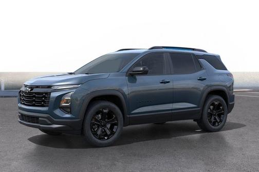 Lakeshore Blue Metallic 2027 Chevrolet Equinox 1LT