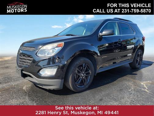 2017 Chevrolet Equinox 1LT