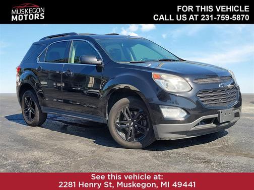 2017 Chevrolet Equinox 1LT