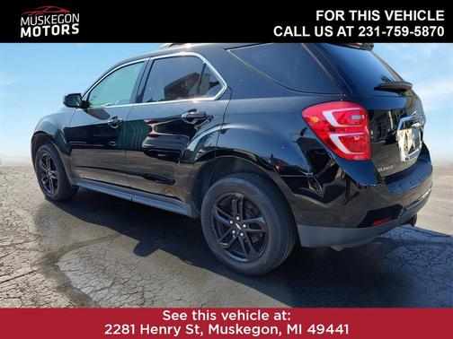 2017 Chevrolet Equinox 1LT