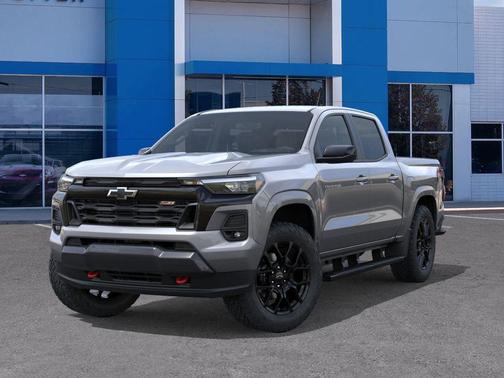 Sterling Gray Metallic 2026 Chevrolet Colorado Z71