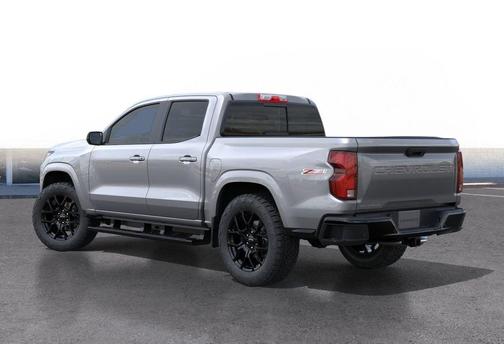 Sterling Gray Metallic 2026 Chevrolet Colorado Z71