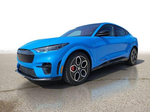 Grabber Blue Metallic 2021 Ford Mustang Mach-E GT