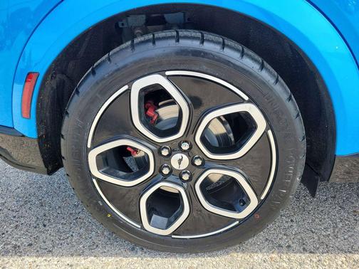 Grabber Blue Metallic 2021 Ford Mustang Mach-E GT