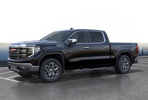 Onyx Black 2026 GMC Sierra 1500 SLT