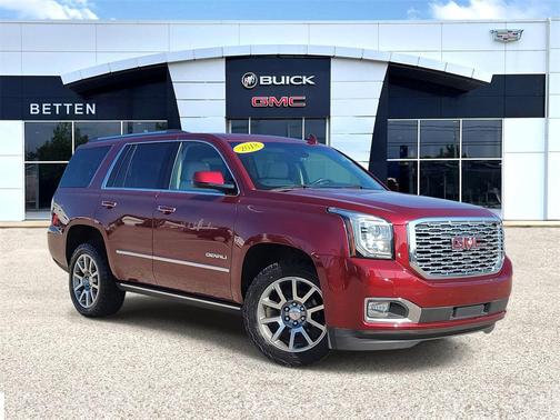 2018 GMC Yukon Denali