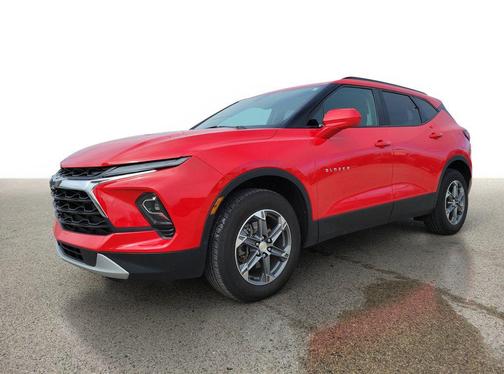 Red Hot 2023 Chevrolet Blazer 2LT