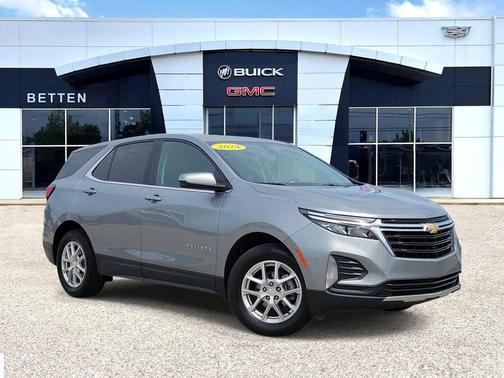Sterling Gray Metallic 2024 Chevrolet Equinox 1LT