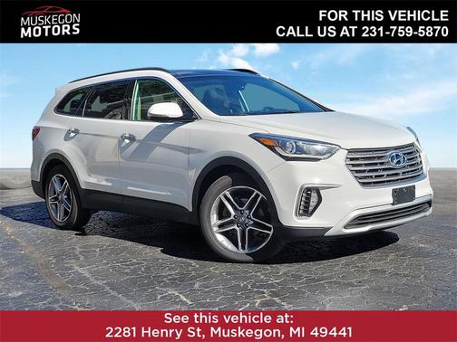 2017 Hyundai SANTA FE SE Ultimate