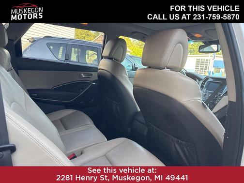 2017 Hyundai SANTA FE SE Ultimate