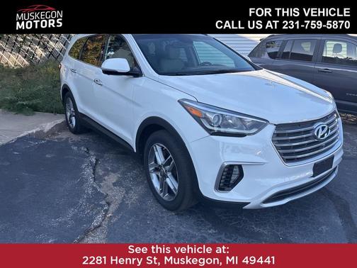 2017 Hyundai SANTA FE SE Ultimate
