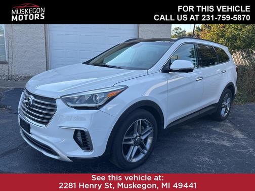 2017 Hyundai SANTA FE SE Ultimate