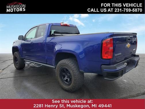 2016 Chevrolet Colorado LT