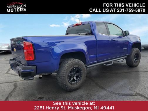 2016 Chevrolet Colorado LT