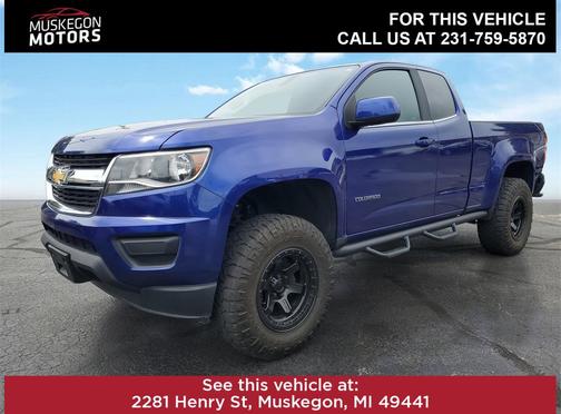 2016 Chevrolet Colorado LT