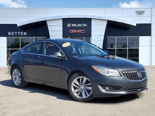 2016 Buick Regal Turbo Premium II