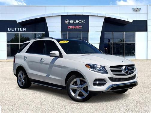 2018 Mercedes-Benz GLE 350 4MATIC