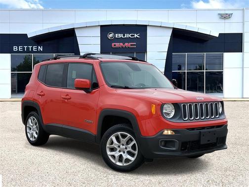 2015 Jeep Renegade Latitude