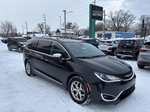 2019 Chrysler Pacifica Limited