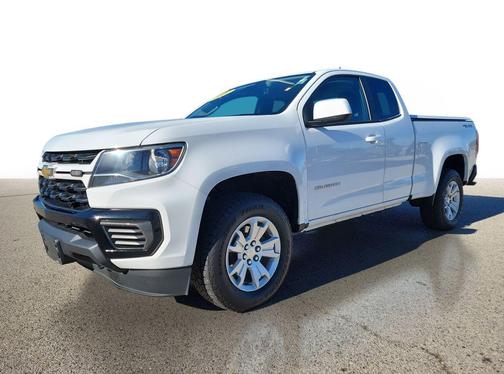 2022 Chevrolet Colorado LT