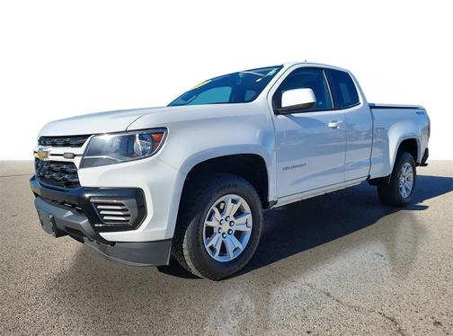 2022 Chevrolet Colorado LT