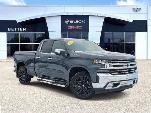 2020 Chevrolet Silverado 1500 LTZ