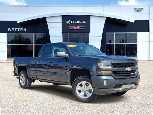Graphite Metallic 2018 Chevrolet Silverado 1500 2LT
