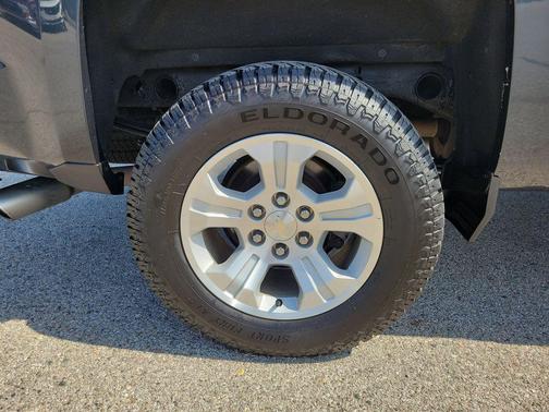 Graphite Metallic 2018 Chevrolet Silverado 1500 2LT