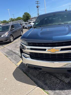 Northsky Blue Metallic 2019 Chevrolet Silverado 1500 LT
