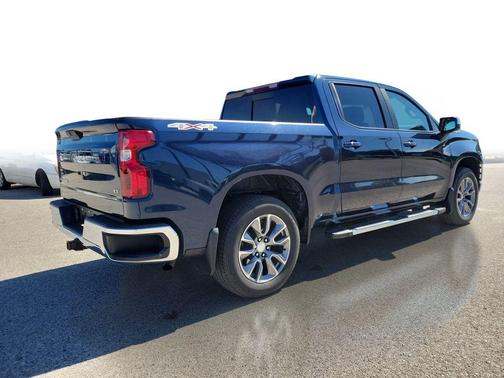 Northsky Blue Metallic 2019 Chevrolet Silverado 1500 LT