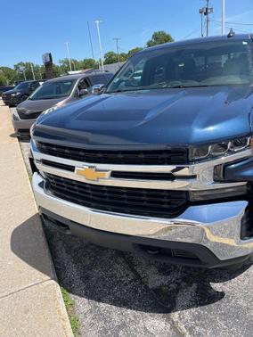 Northsky Blue Metallic 2019 Chevrolet Silverado 1500 LT