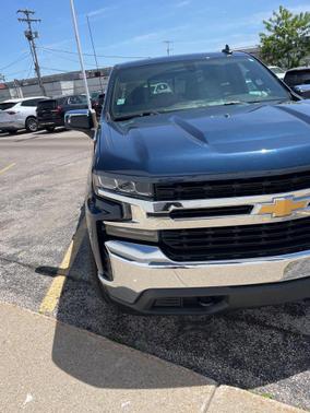 Northsky Blue Metallic 2019 Chevrolet Silverado 1500 LT