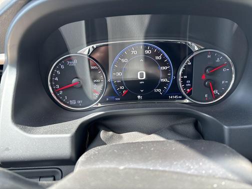 Volcanic Red Tintcoat 2023 GMC Acadia Denali