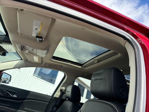 Volcanic Red Tintcoat 2023 GMC Acadia Denali