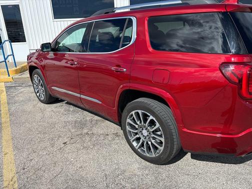 Volcanic Red Tintcoat 2023 GMC Acadia Denali