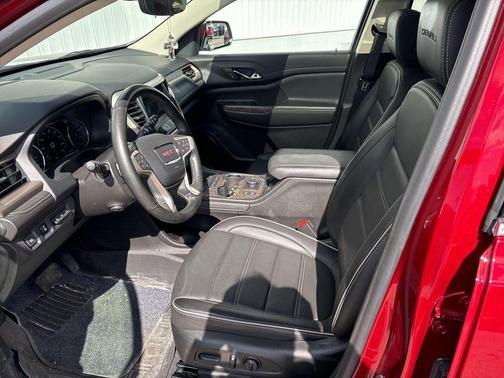 Volcanic Red Tintcoat 2023 GMC Acadia Denali