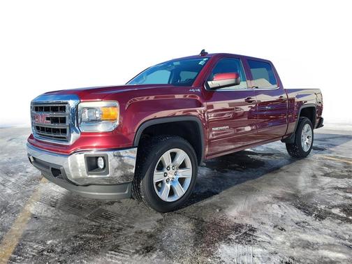 2015 GMC Sierra 1500 SLE