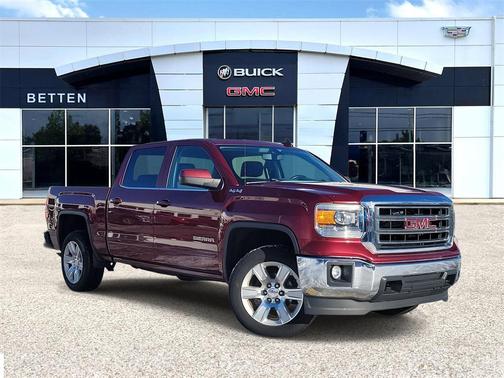 2015 GMC Sierra 1500 SLE