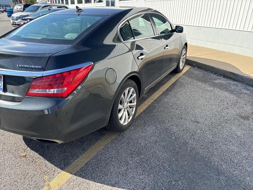 2014 Buick LaCrosse Leather