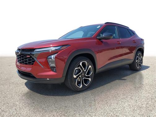 Crimson Metallic 2024 Chevrolet Trax FWD 2RS