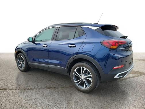 Sapphire Metallic 2023 Buick Encore GX Select