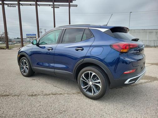 Sapphire Metallic 2023 Buick Encore GX Select