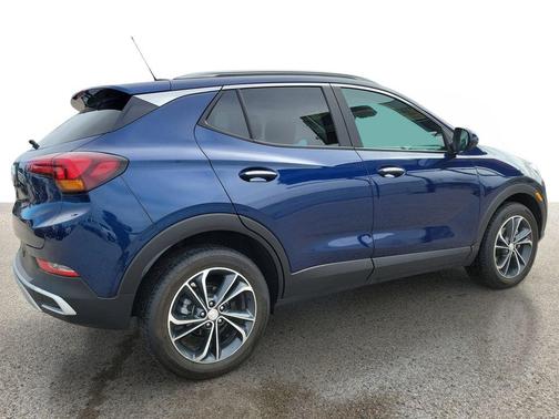 Sapphire Metallic 2023 Buick Encore GX Select