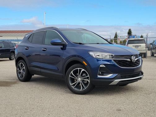 Sapphire Metallic 2023 Buick Encore GX Select
