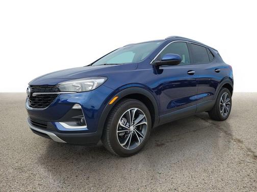 Sapphire Metallic 2023 Buick Encore GX Select