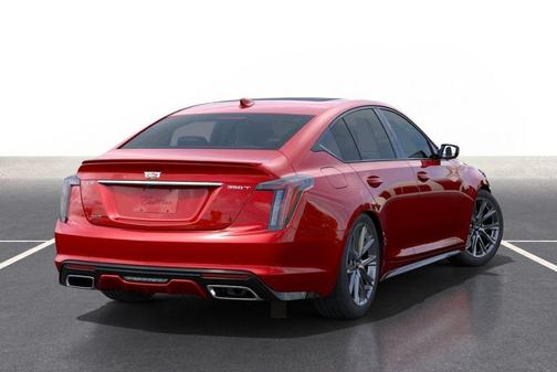 Radiant Red Tintcoat 2026 Cadillac CT5 Sport