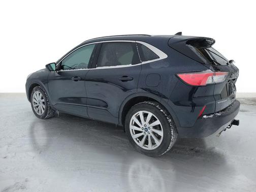 Blue 2021 Ford Escape Titanium