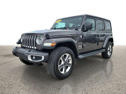 Granite Crystal Metallic Clearcoat 2020 Jeep Wrangler Unlimited Sahara