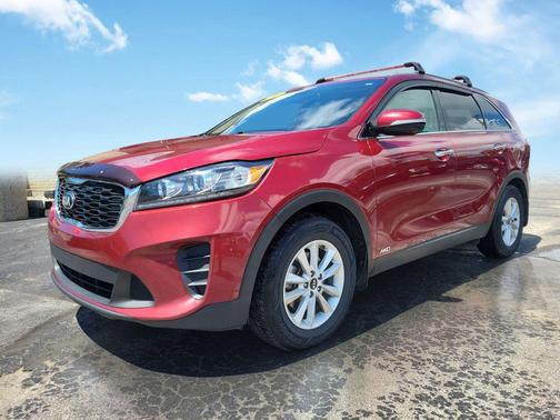 Passion Red 2019 Kia Sorento LX
